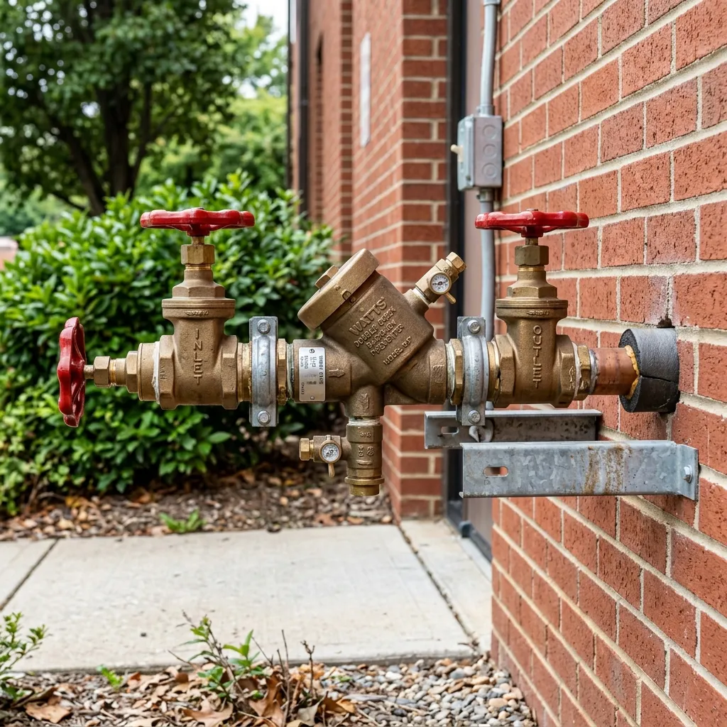Backflow Prevention Plumber in Lacassine, LA